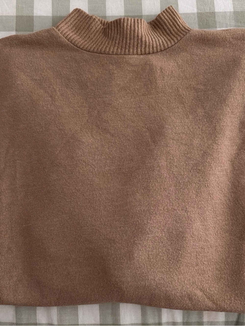 The Loft Ladies Mock Neck Sweater